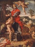 Andrea del Sarto, The Sacrifice of Abraham